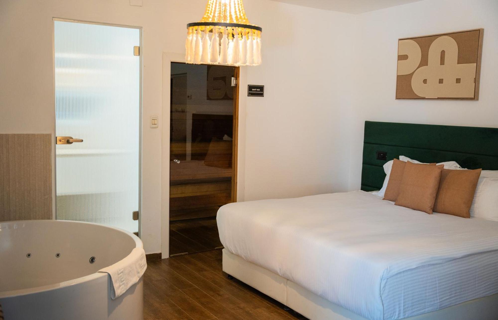 Estate Spa Boutique Hotel - Adults Only Rechovot Exterior foto