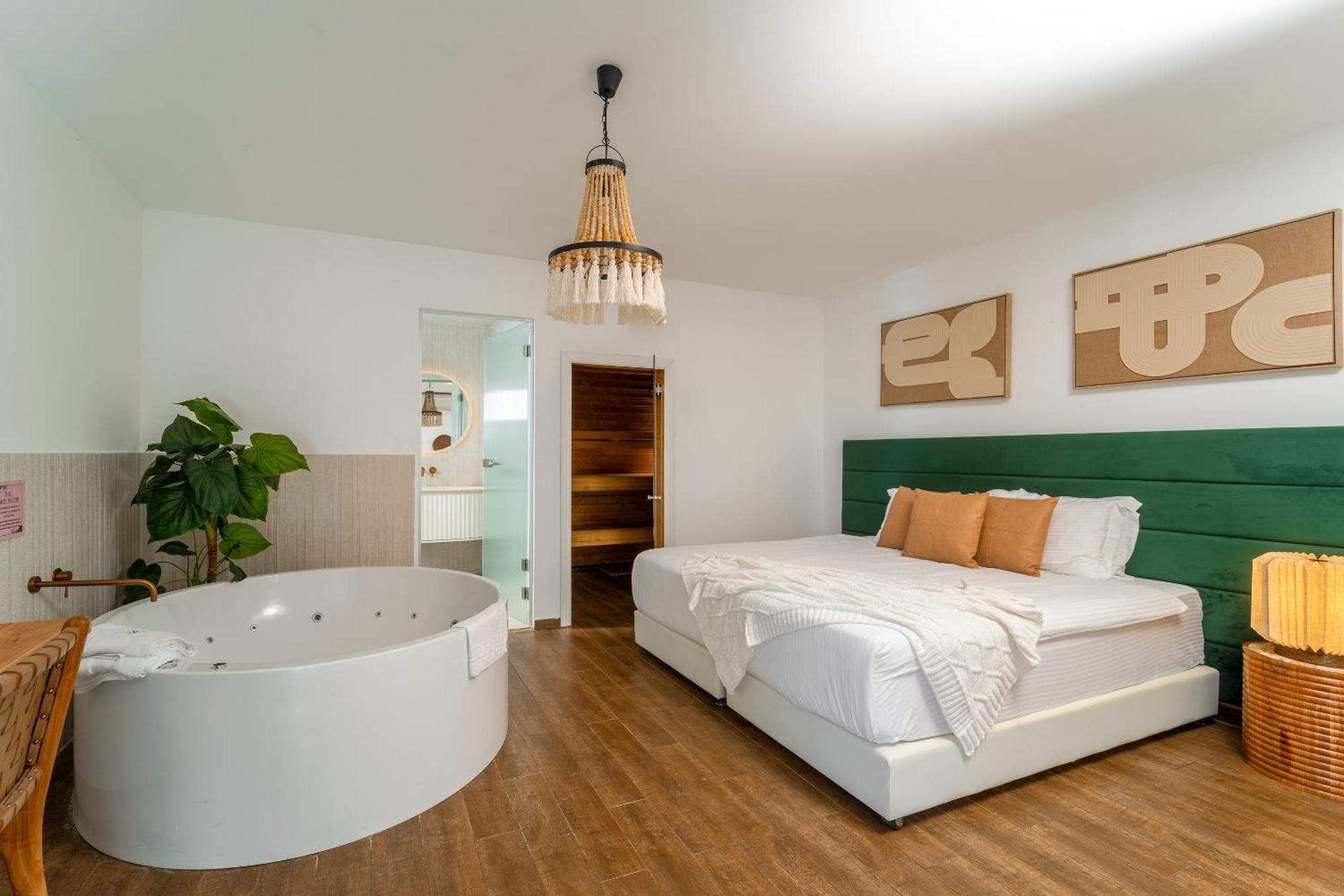 Estate Spa Boutique Hotel - Adults Only Rechovot Exterior foto