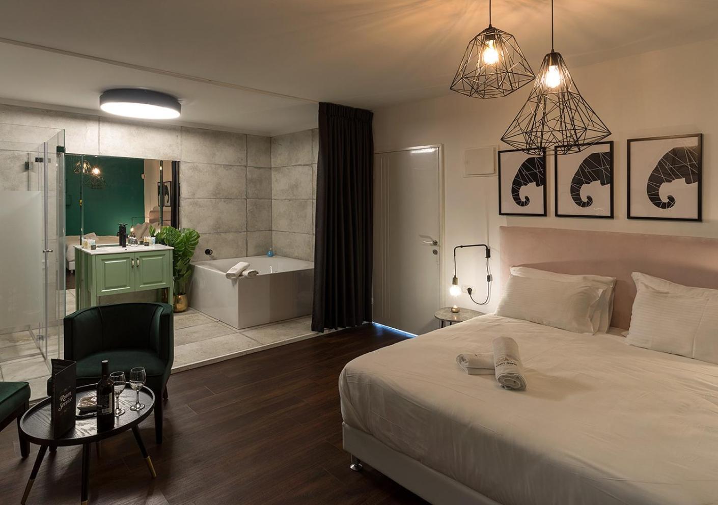 Estate Spa Boutique Hotel - Adults Only Rechovot Exterior foto